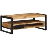  Stol za kavu 90x50x36 cm Puno grubo drvo Mango | shoptok.hr