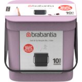 Brabantia Sort & Go kanta za smeće, 3 litre - Lilac Pink | shoptok.hr