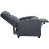 Mömax počivalnik fridolin, siva, relax funkcija | Shoptok.si