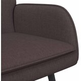 SOFA za dvije osobe Tamno smeđa 115 x 61 x 87 cm tkanina | shoptok.hr