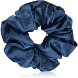 BrushArt Hair Large satin scrunchie set elastike za lase Red & Blue (2 ks) | Shoptok.si