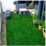 Garden of Eden Plošče z umetno travo za polaganje na klik 30 x 30 cm 6 kos / paket | Shoptok.si