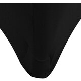 vidaXL Raztegljiva Prevleka za Mizo 2 kosa 120x60,5x74 cm Črna | Shoptok.si