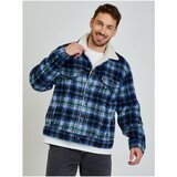 Levi's Levi&#39;s Blue Men&#39;s Plaid Shirt Jacket with Levi&#39;s® Wool - Men | shoptok.hr