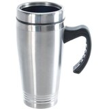 Orion Jeklena termo skodelica z ročajem 450 ml, (5000019854) Slike