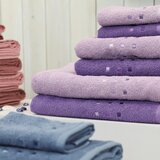 Esposa BRISAČA ZA TUŠIRANJE QUATTRO vijolična 70/140 cm | Shoptok.si