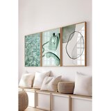 WALLXPERT Č-300746 - 5070 Višenamenski dekorativni set slika (3 komada) | Eponuda.com