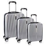  Singapur, kofer, set 3 komada, ABS, siva ( 110189 ) | Eponuda.com