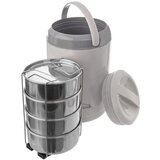 Orion Termo pločevinka za kosilo, 4-nadstropna, 4 x 800 ml, (5000019876) | Shoptok.si