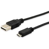 Equip USB 2.0 Type A/Micro B kabel 1,8m - 128523, (21406913) | Shoptok.si