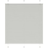 vidaXL Plisirana roleta svijetlosiva 120x100 cm širina tkanine | shoptok.hr