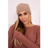 Kesi marka niezdefiniowana Cap with fleece Anna K238 dark beige Cijene