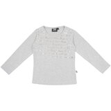 Leone 1947 Majice z dolgimi rokavi Girl T-Shirt Long Sleeves Dream Siva Cene