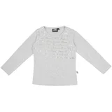 Majice z dolgimi rokavi Girl T-Shirt Long Sleeves Dream Siva