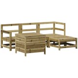  5-dijelni set vrtnih sofa od impregnirane borovine | Eponuda.ba