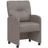  Blagovačke stolice s kotačima 2 pcs Siva 57 x 67 x 95 cm | Eponuda.com