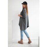 Kesi Oversize blouse in graphite melange | shoptok.hr