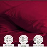 Bambaw prevleke za blazine iz bambusa 80 x 80 cm, 2-delni set - burgundy Cene