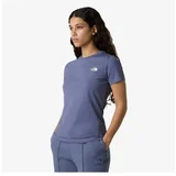 W s/s simple dome slim tee