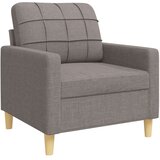  4-dijelni set sofa s tabureom smeđesivi od tkanine | shoptok.hr