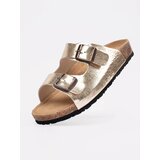 GOODIN Gold flat sandals | shoptok.hr