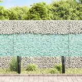  Vrtne kamenčiće Tirkizna 12 cm Stakl | shoptok.hr