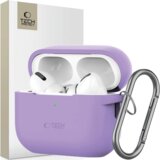 TECH-PROTECT SILIKONSKI KAVELJ ZA OVITEK APPLE AIRPODS PRO 1 / 2 SIVKA, (22006454) | Shoptok.si