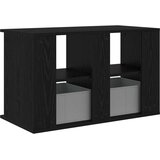  Stojalo za TV s predalom Črna Orehovina 79 x 40 x 48 cm, (5000238866) | Shoptok.si