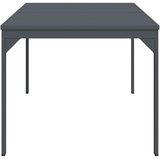 Vanjski stol za večeru 2 pcs Antracit 210 x 90 x 73 cm Čelik | shoptok.hr