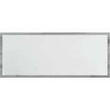  LED kupaonsko ogledalo sivo Sonoma 100x8,5x37 cm izrađeno drvo | shoptok.hr