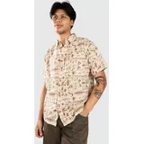 Chill Textured Short Sleeve Srajca elemental geo birch