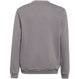 Adidas Sportska sweater majica 'Entrada 22' tamo siva / bijela | shoptok.hr