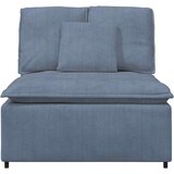 Modularna sofa s jastucima plava 100 cm | Shoptok.si