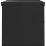 Ormarić za spise crni 90 x 40 x 40 cm čelični | shoptok.hr