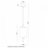 monari 28 VISILICA 6W 2800K Cene