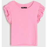 Sinsay Bluza s rukavima u obliku volana | shoptok.hr