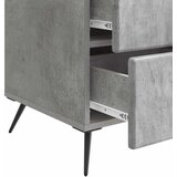  Noćni ormar Betonska siva 43 x 41 x 66,5 cm Konstruirano drvo | shoptok.hr