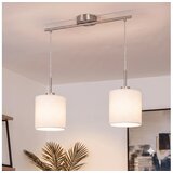 Brilagi LED luster na sajli NUBILA 2xE27/60W/230V bela Cene