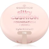 Essence silky CUSHION FOUNDATION tekoči puder v gobici s srednjo prekrivnostjo odtenek 110 12 g Cene