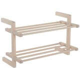 Jotex Viseći stalak za cipele od masivnog bora u svijetloj prirodnoj boji 70x45x38 cm Eddison – u