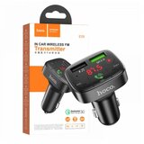 hoco. fm transmiter, punjač za auto, bt v5.0, 2 x usb - E59 promise | Eponuda.com