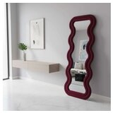 Hanah home Ogledalo Mundo Claret Red | ePonuda.com