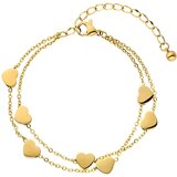 Narukvica LO-34175 Heart - Zlatna KP34175 | Shoptok.si
