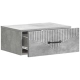  Stenski nočni omarici 2 pcs Betonsko siva 49 x 34,5 x 20 cm, (5000209421) | Shoptok.si