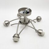  Plafonski luster DONNA 5xE27/60W/230V nikl | Eponuda.com