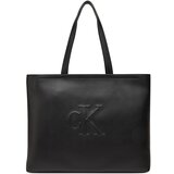 Calvin Klein Jeans Ročna torba Sculpted Slim Tote LV04K3070G Črna Cene