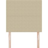  LED glava kreveta Siva zelena 100 cm Kordura tekstil | shoptok.hr