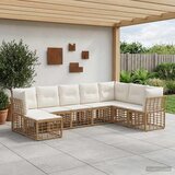  Set vanjskih sofa Prirodna Poliester Cijene