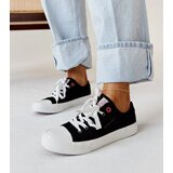 Cross Jeans Black fabric women's sneakers | shoptok.hr