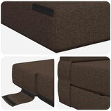 SOFA na razvlačenje Sivosmeđa 152 x 86,5 x 60 cm Tkanina | Eponuda.com